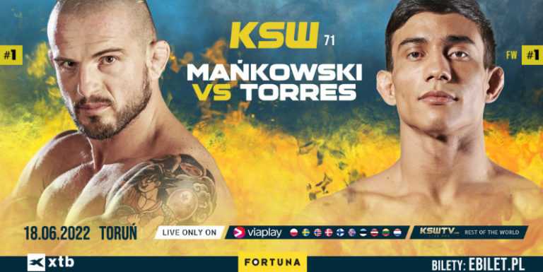 Borys Mankowski vs Daniel Torres KSW 71