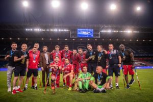 Drugie miejsce Wisly Krakow w ampfutbolowej Lidze Mistrzow 2022 1