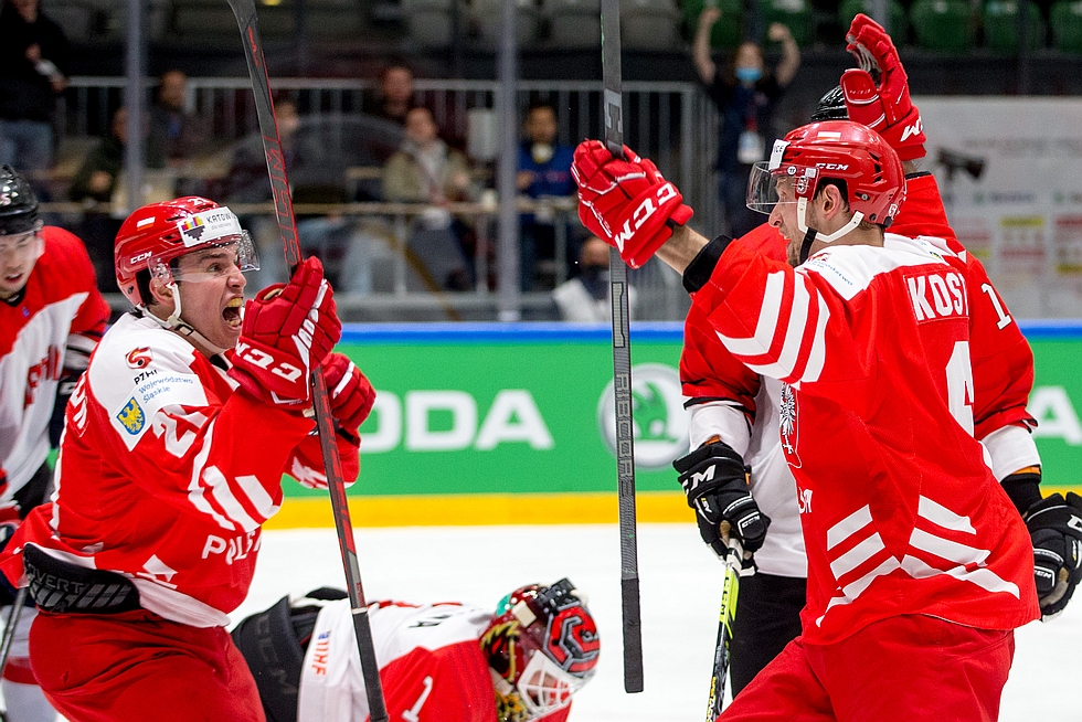Hokejowe Mistrzostwa Swiata Dywizji IB Polacy awansowali na zaplecze Elity 2022