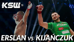 KSW 70 Ivan Erslan vs Rafal Kijanczuk Trailer