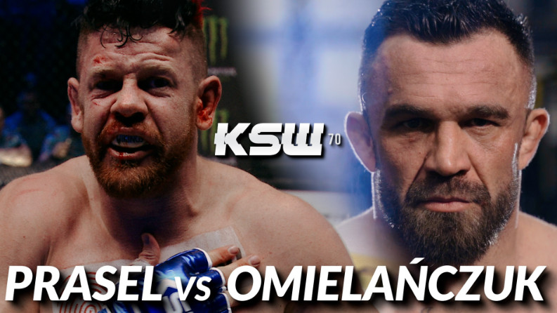 KSW 70 Ricardo Prasel vs Daniel Omielanczuk Trailer