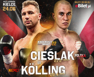 Knockout Boxing Night 22 Cieslak vs Koelling
