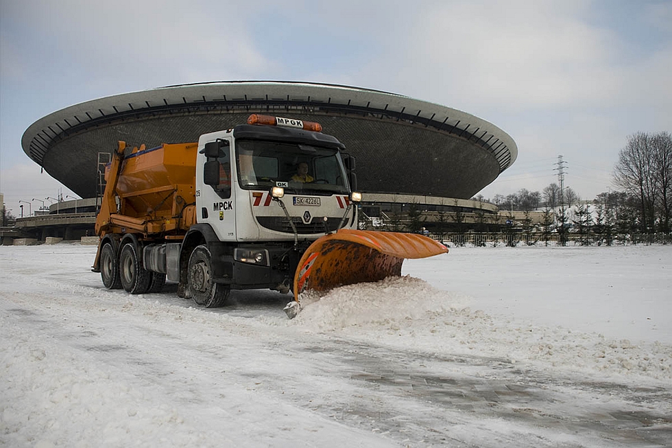 MPGK Katowice wywiozlo 85 ton sniegu – podsumowanie sezonu zimowego 2021 2022