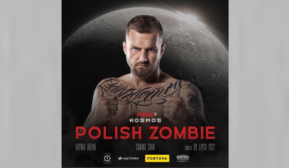 Marcin Polish Zombie Wrzosek zawalczy na gali PRIME Show MMA 2 1