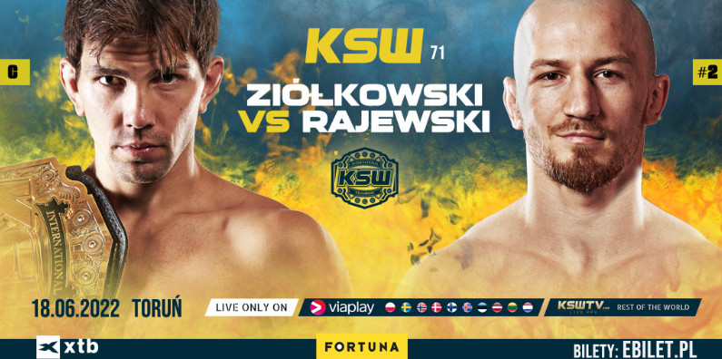 Marian Ziolkowski vs Sebastian Rajewski KSW 71