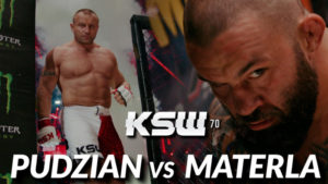 Mariusz Pudzianowski vs Michal Materla na KSW 70 trailer