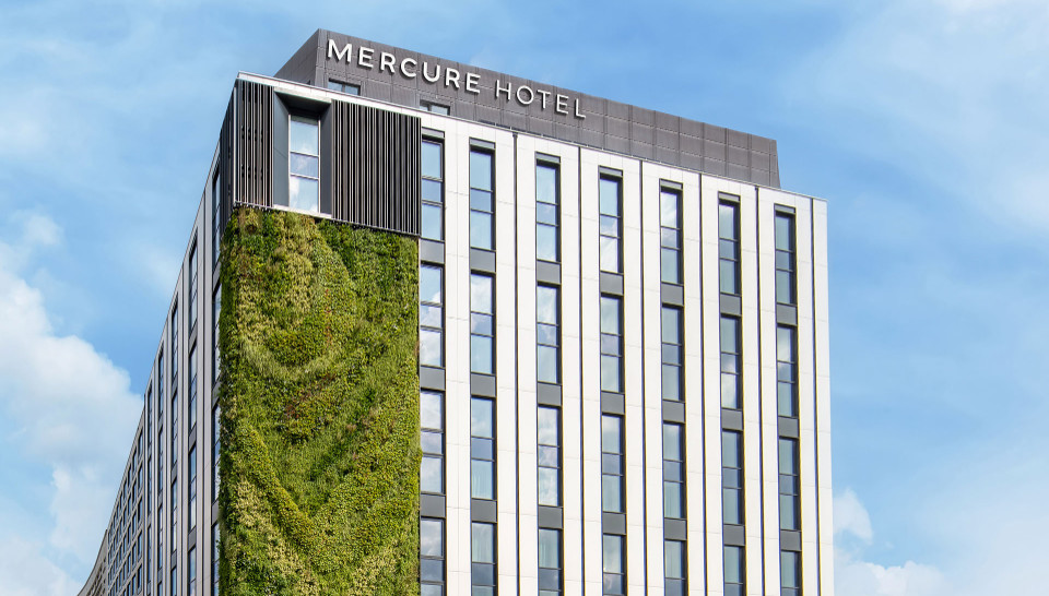 Mercure Katowice Centrum z eko odpowiedzialna inicjatywa