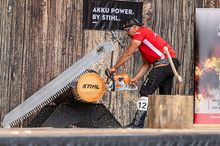 Michal Dubicki STIHL Timbersports Polish Trophy 2022