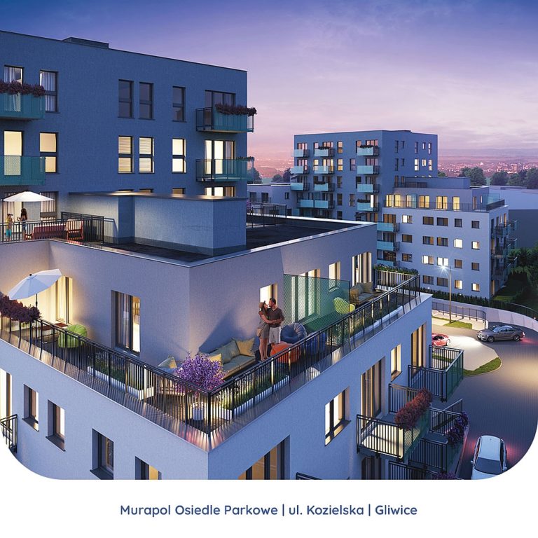 Murapol osiedle Parkowe Gliwice