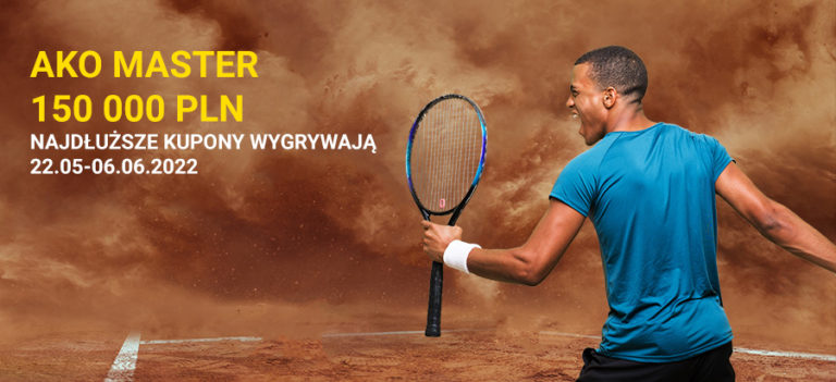 Najdluzsze kupony wygrywaja wielkoszlemowy AKO Master Fortuny