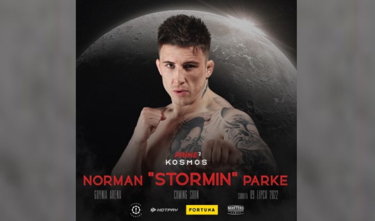Norman Stormin Parke zadebiutuje w Prime Show MMA 9.07.2022