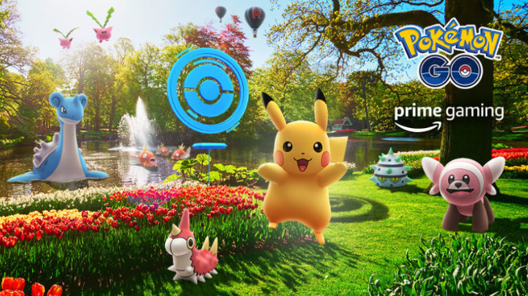 Pokemon GO i Amazon Prime Gaming lacza sily Kody z prezentami dla subskrybentow