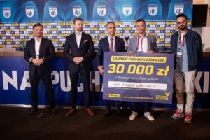 Puchar 1000 Goli PZPN rozdal 90 000 zlotych przed finalem Fortuna Pucharu Polski 2022
