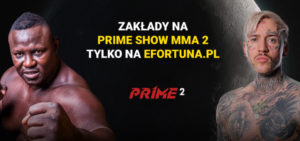 Serigne Bombardier Ousmane Dia vs Damian Stifler Zdunczyk na gali Prime Show MMA 2