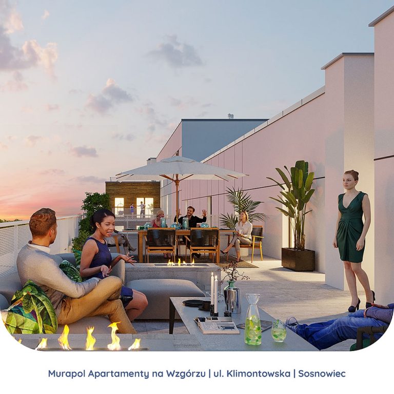 Sosnowiec Murapol Apartamenty na Wzgorzu