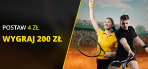 Stawiajac w Fortuna 4 PLN na Ige Swiatek mozesz wygrac 200 PLN