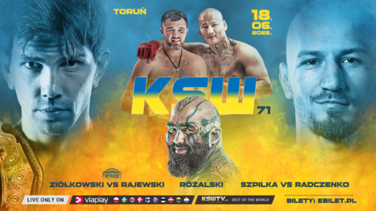 Szpilka vs Radczenko i wielki powrot Rozala na KSW 71
