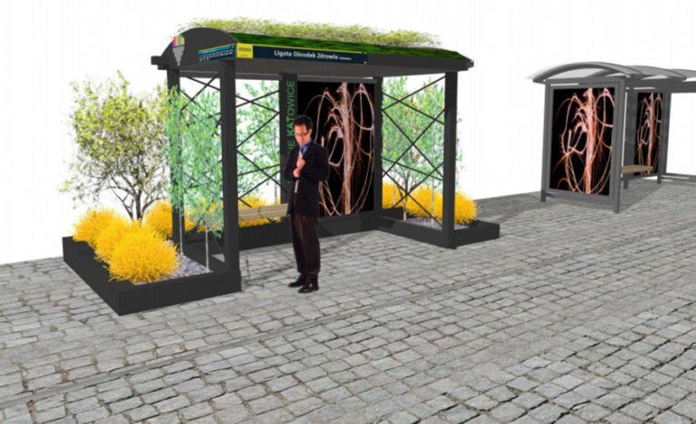 Trzy zielone przystanki dla Katowic