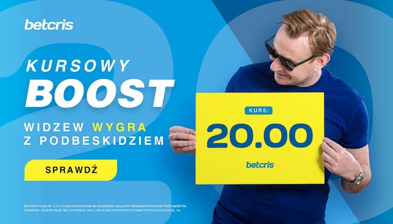 W Betcris Widzew wygra z Podbeskidziem po kurse 20.00