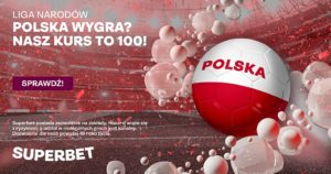 Wysoki kurs w superbet na to ze Polska wygra w meczu z Walia