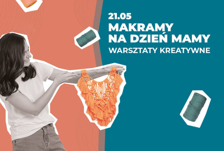 Zapisz mame na warsztaty makramy