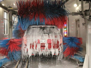 myjnia automatyczna samochodowa