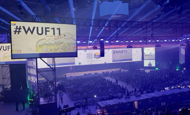 11. sesja Swiatowego Forum Miejskiego w Katowicach zakonczona