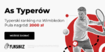 As Typerów: 2000 zł we freebetach na Wimbledon w Fuksiarz PL