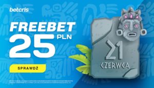 Freebet w Betcris 25 PLN na Najdluzszy Dzien w Roku