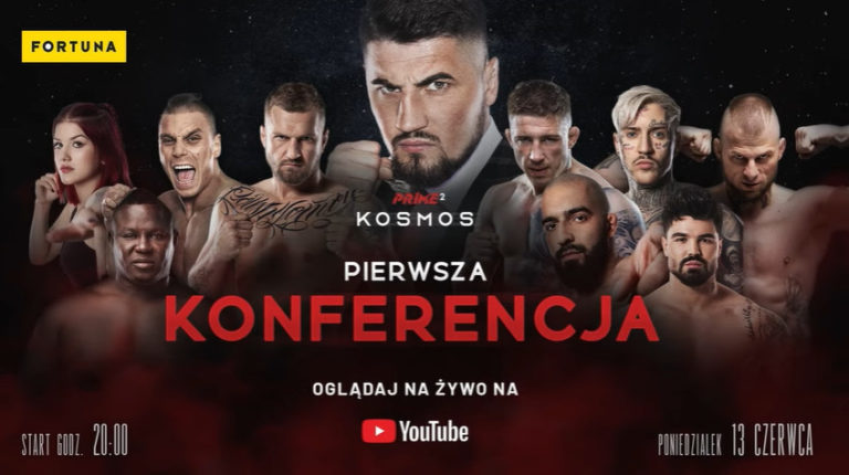I konferencja Prime Show MMA 2 Kosmos