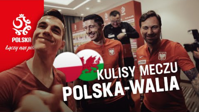 Kulisy meczu Polska Walia