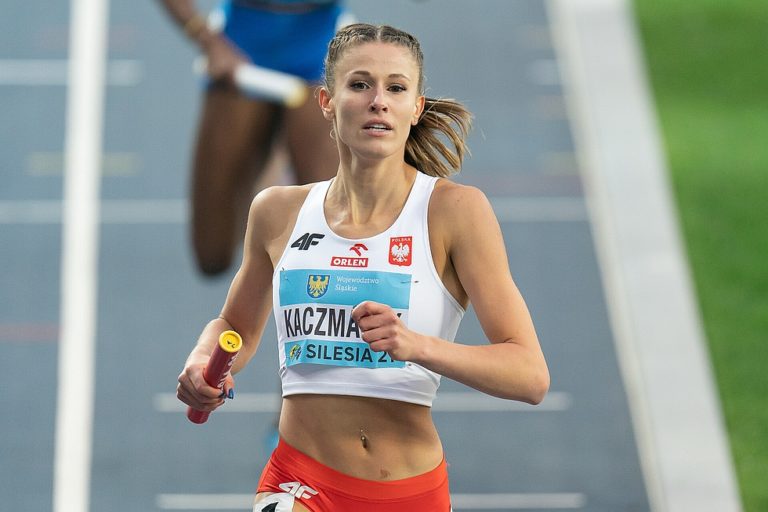 Natalia Kaczmarek Memorial Kusocinskiego fot. Tomasz Kasjaniuk