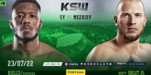 Niepokonani zawodnicy wagi polciezkiej zmierza sie na gali KSW 72