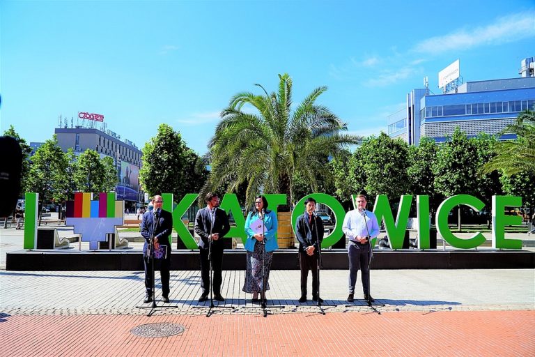 Od 26 do 30 czerwca w Katowicach odbedzie sie World Urban Forum Fot. K. Kalkowski 2022