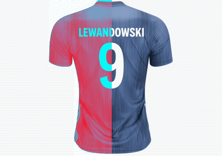 RL9 Robert Lewandowski