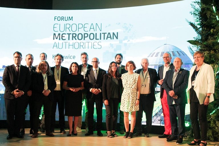 WUF 11 Deklaracja Katowicka podpisana przez wladze europejskich metropolii