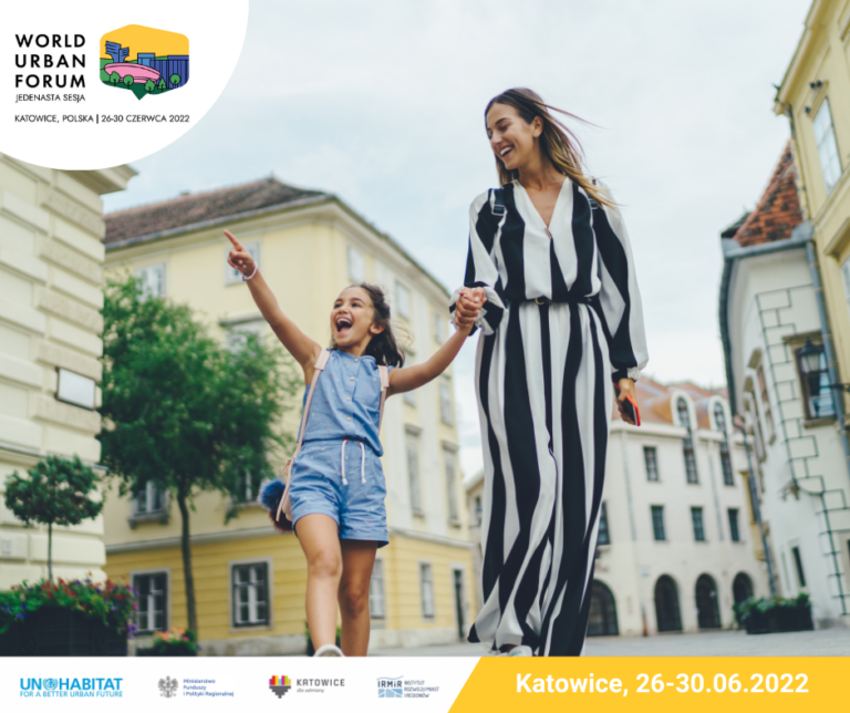 WUF11 Swiatowe Forum Miejskie Katowice 2022