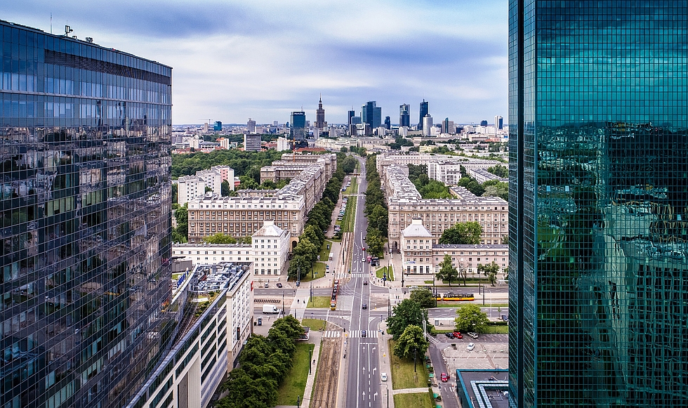 Warszawa mat.fot . Walter Herz