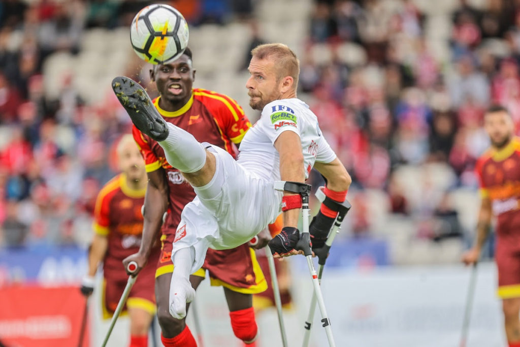 Wracaja wielkie emocje w Amp Futbol Cup Turniej bedzie mial wyjatkowa obsade