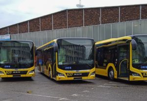 Zakupione przez PKM Katowice nowe autobusy fot. PKM Katowice