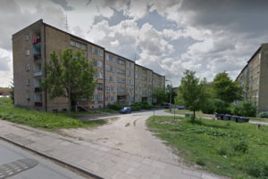 blok osiedle