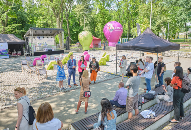 wuf 11 warsztaty w Parku Boguckim