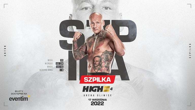 Artur Szpilka na HIGH League 4 Debiut 17 wrzesnia w Gliwicach
