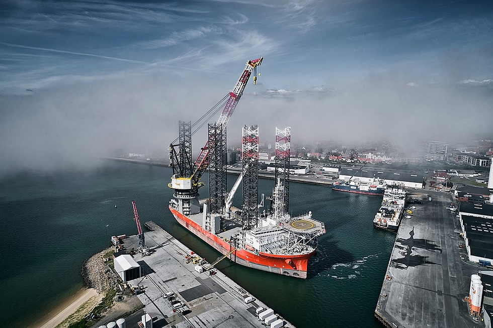 Baltic Power zabezpieczyl umowe na transport i instalacje morskich turbin wiatrowych Foto 1