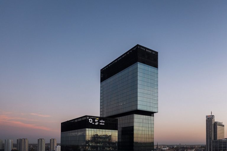 Biurowce .KTW w Katowicach. Inwestycja TDJ Estate