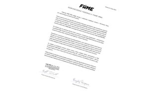 FAME MMA oficjalnie rozwiazalo umowe z Normanem Parke oswiadczenie federacji