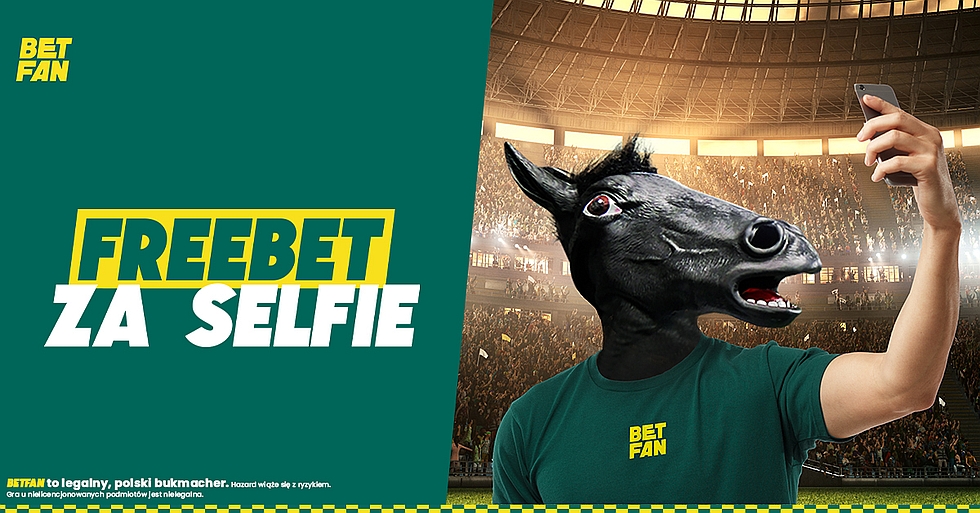 Freebet za ligowe selfie w Betfan Zrob zdjecie ze stadionu i odbierz darmowy zaklad