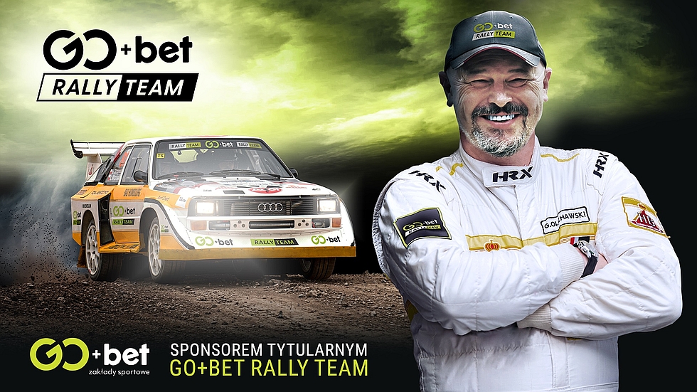 GO bet sponsorem tytularnym GObet Rally Team 2022
