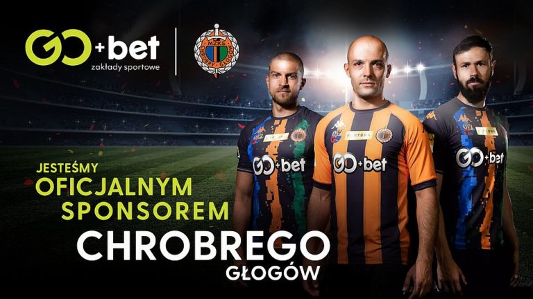 GObet i Chrobry Glogow nawiazuja wspolprace 2022