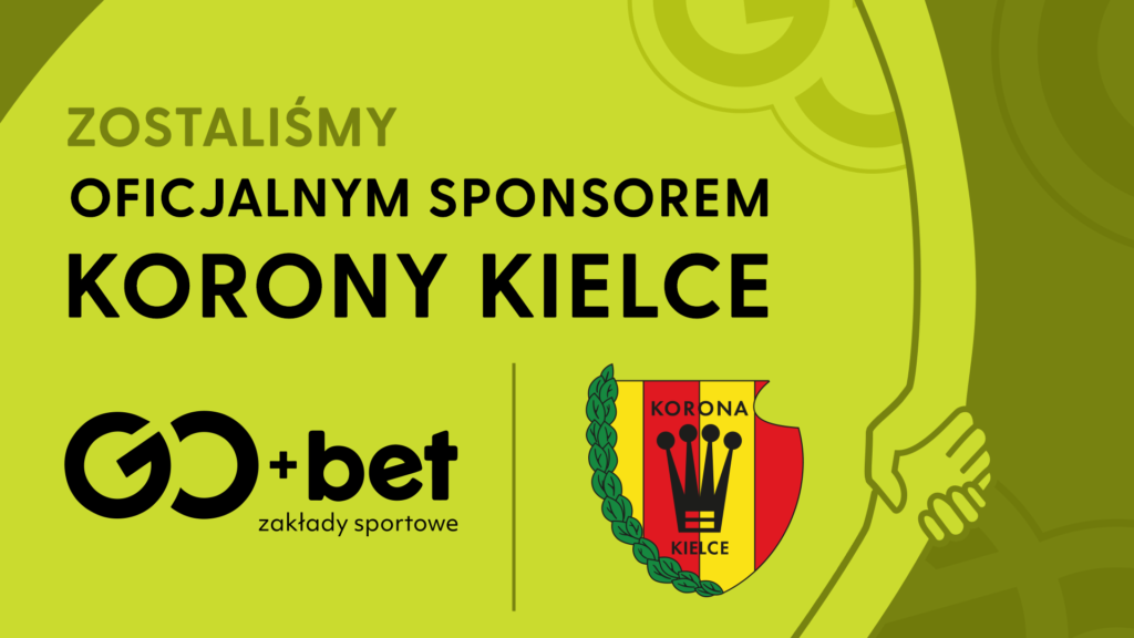 GObet zostal oficjalnym sponsorem Korony Kielce